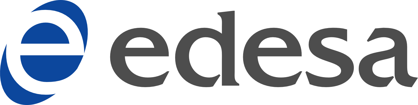 Logo de Edesa 